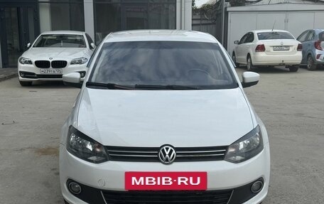 Volkswagen Polo VI (EU Market), 2013 год, 1 137 400 рублей, 2 фотография