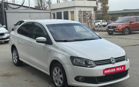 Volkswagen Polo VI (EU Market), 2013 год, 1 137 400 рублей, 3 фотография