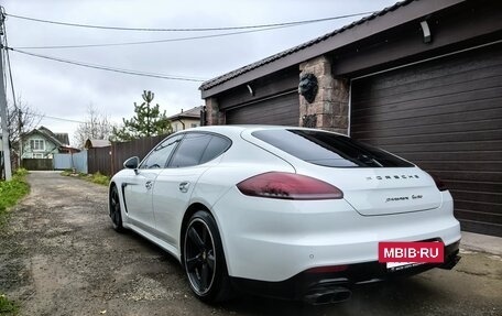 Porsche Panamera II рестайлинг, 2013 год, 4 300 000 рублей, 4 фотография