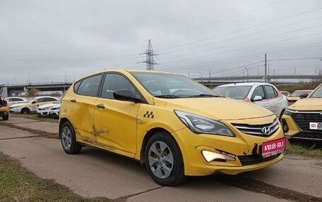 Hyundai Solaris II рестайлинг, 2016 год, 806 550 рублей, 1 фотография