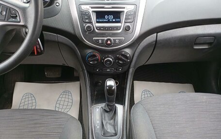 Hyundai Solaris II рестайлинг, 2016 год, 806 550 рублей, 11 фотография