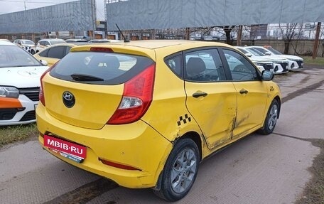 Hyundai Solaris II рестайлинг, 2016 год, 806 550 рублей, 3 фотография