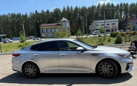 KIA Optima IV, 2018 год, 1 620 000 рублей, 5 фотография