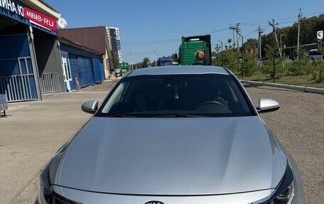 KIA Optima IV, 2018 год, 1 620 000 рублей, 3 фотография