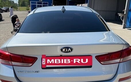KIA Optima IV, 2018 год, 1 620 000 рублей, 4 фотография