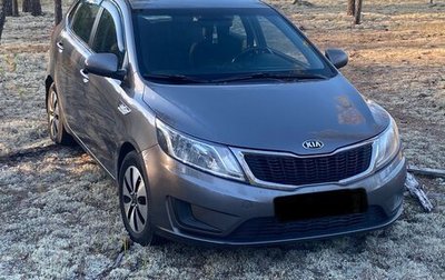 KIA Rio III рестайлинг, 2014 год, 785 000 рублей, 1 фотография