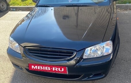 Hyundai Accent II, 2006 год, 460 000 рублей, 1 фотография