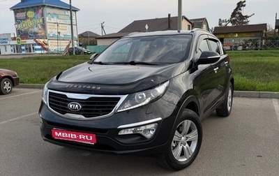 KIA Sportage III, 2011 год, 1 385 000 рублей, 1 фотография