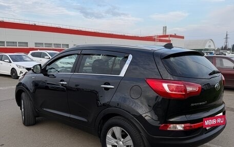 KIA Sportage III, 2011 год, 1 385 000 рублей, 3 фотография