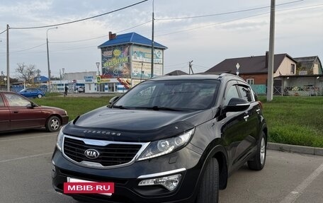 KIA Sportage III, 2011 год, 1 385 000 рублей, 10 фотография