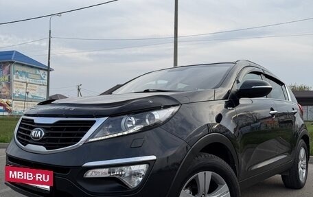 KIA Sportage III, 2011 год, 1 385 000 рублей, 19 фотография