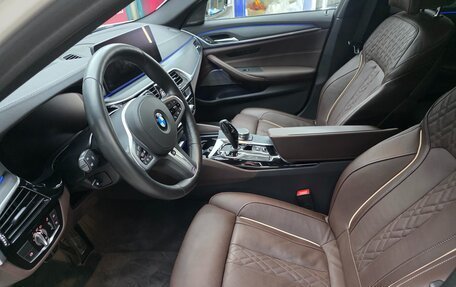 BMW 5 серия, 2021 год, 9 515 000 рублей, 21 фотография