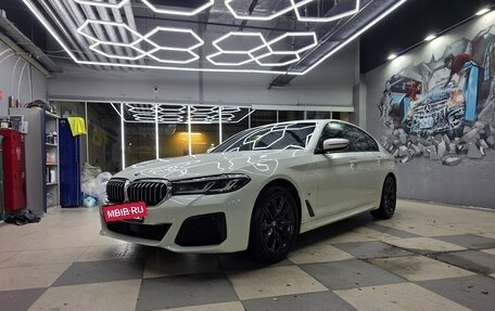 BMW 5 серия, 2021 год, 9 515 000 рублей, 5 фотография