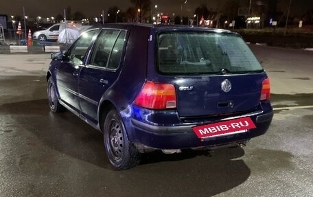 Volkswagen Golf IV, 1999 год, 160 000 рублей, 6 фотография