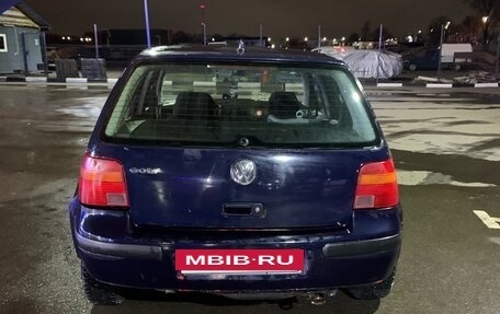 Volkswagen Golf IV, 1999 год, 160 000 рублей, 7 фотография
