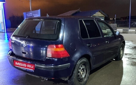 Volkswagen Golf IV, 1999 год, 160 000 рублей, 9 фотография