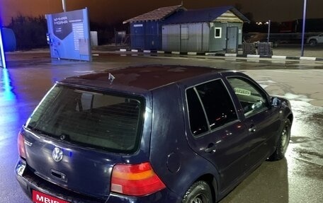 Volkswagen Golf IV, 1999 год, 160 000 рублей, 8 фотография