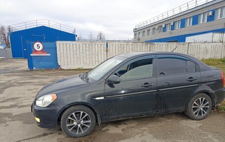 Hyundai Verna II, 2008 год, 430 000 рублей, 3 фотография