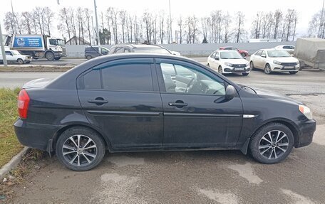 Hyundai Verna II, 2008 год, 430 000 рублей, 4 фотография