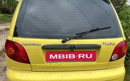 Daewoo Matiz I, 2007 год, 244 000 рублей, 8 фотография