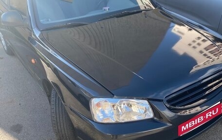 Hyundai Accent II, 2006 год, 460 000 рублей, 11 фотография