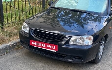 Hyundai Accent II, 2006 год, 460 000 рублей, 12 фотография