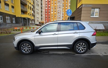 Volkswagen Tiguan II, 2020 год, 3 400 000 рублей, 9 фотография