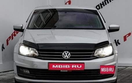 Volkswagen Polo VI (EU Market), 2016 год, 1 010 000 рублей, 5 фотография