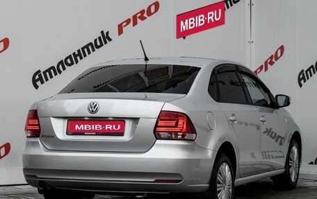 Volkswagen Polo VI (EU Market), 2016 год, 1 010 000 рублей, 9 фотография