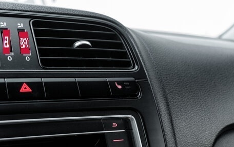 Volkswagen Polo VI (EU Market), 2016 год, 1 010 000 рублей, 18 фотография