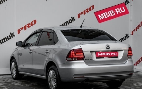 Volkswagen Polo VI (EU Market), 2016 год, 1 010 000 рублей, 7 фотография