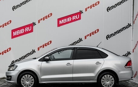 Volkswagen Polo VI (EU Market), 2016 год, 1 010 000 рублей, 10 фотография