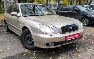 Hyundai Sonata IV рестайлинг, 2004 год, 450 000 рублей, 1 фотография