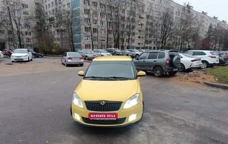 Skoda Fabia II, 2012 год, 600 000 рублей, 1 фотография