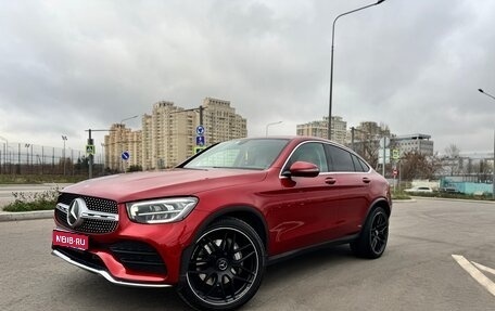 Mercedes-Benz GLC Coupe, 2019 год, 5 990 000 рублей, 1 фотография