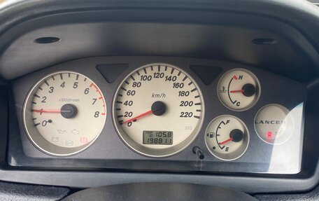 Mitsubishi Lancer IX, 2006 год, 450 000 рублей, 10 фотография