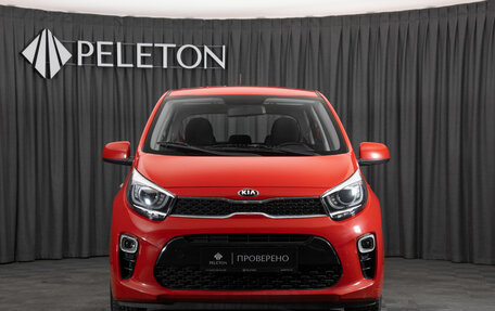 KIA Picanto III рестайлинг, 2019 год, 1 480 000 рублей, 3 фотография