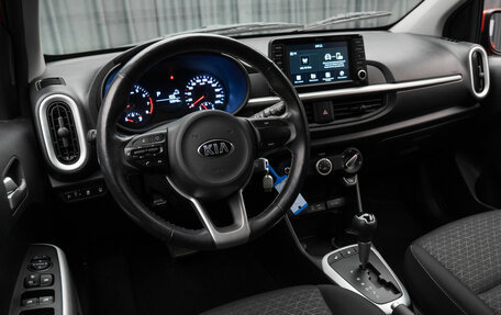 KIA Picanto III рестайлинг, 2019 год, 1 480 000 рублей, 10 фотография