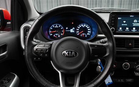 KIA Picanto III рестайлинг, 2019 год, 1 480 000 рублей, 13 фотография