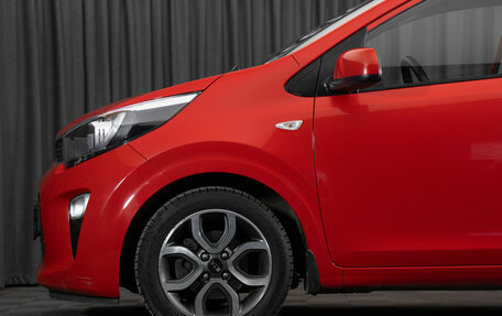 KIA Picanto III рестайлинг, 2019 год, 1 480 000 рублей, 22 фотография