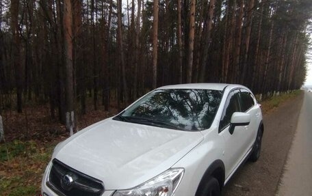 Subaru XV I рестайлинг, 2014 год, 1 350 000 рублей, 7 фотография