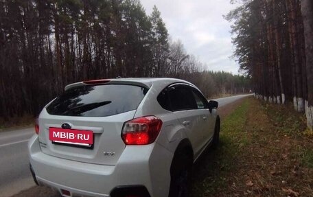 Subaru XV I рестайлинг, 2014 год, 1 350 000 рублей, 13 фотография