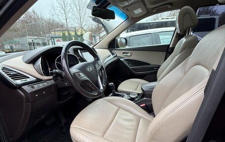 Hyundai Santa Fe III рестайлинг, 2013 год, 2 000 000 рублей, 13 фотография