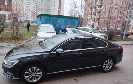 Volkswagen Passat B8 рестайлинг, 2016 год, 1 550 000 рублей, 5 фотография