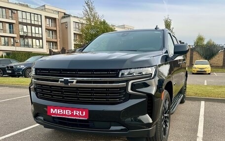 Chevrolet Tahoe IV, 2021 год, 7 000 000 рублей, 3 фотография