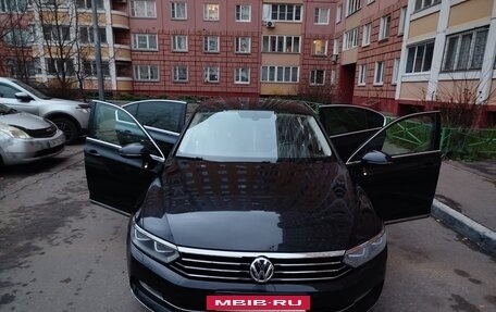 Volkswagen Passat B8 рестайлинг, 2016 год, 1 550 000 рублей, 2 фотография