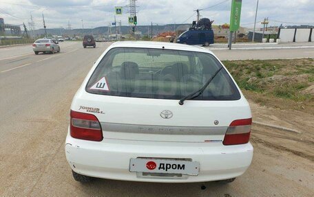 Toyota Tercel, 1999 год, 220 000 рублей, 7 фотография