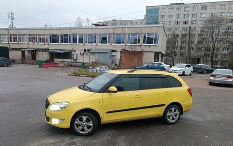 Skoda Fabia II, 2012 год, 600 000 рублей, 2 фотография