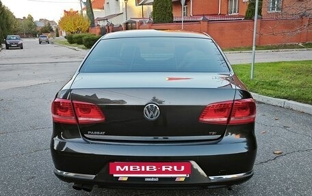 Volkswagen Passat B7, 2012 год, 1 320 000 рублей, 3 фотография