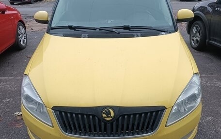 Skoda Fabia II, 2012 год, 600 000 рублей, 10 фотография